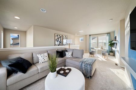 New construction Single-Family house 824 N Bently St, Watkins, CO 80137 plan The Bayberry - image 17