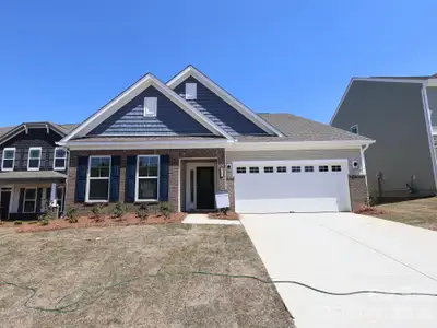 New construction Single-Family house 1727 Boulder Ridge Dr, Gastonia, NC 28052 plan Vernon - image