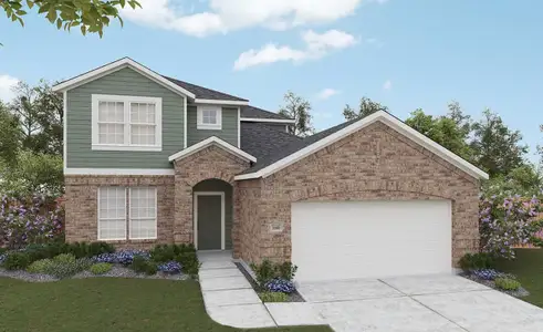 New construction Single-Family house 137 John Laurens Dr, Venus, TX 76084 plan Southfork - image