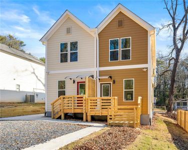 New construction Townhouse house 1106B Wedgewood Dr Nw, Atlanta, GA 30318 null- photo 4 4