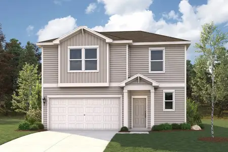 New construction Single-Family house 6713 Smarty Jones Ln, Buda, TX 78610 plan Gannet - image