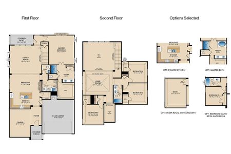 New construction Single-Family house 5704 Chevalier Wy, Celina, TX 75007 5704- photo 0