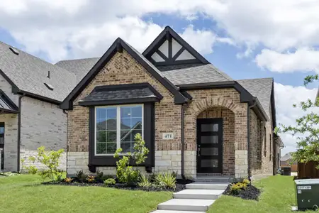 New construction Single-Family house 471 Shady Square Aly, Lavon, TX 75166 plan Elevon Section 2 - image