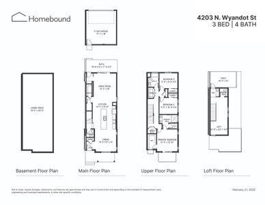 New construction Single-Family house 4203 N Wyandot St, Denver, CO 80211 - image