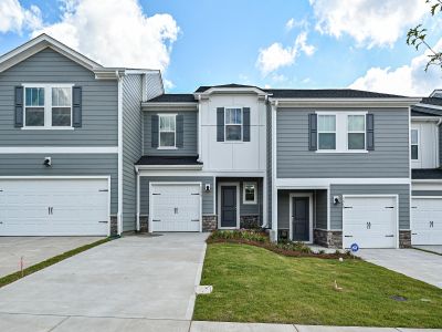 New construction Townhouse house 1818 Braemar Village Dr, Monroe, NC 28110 null- photo 10 10