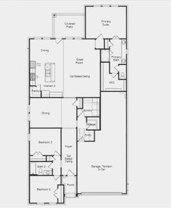 Structural options added: gourmet kitchen, pre-plumb for water softener at garage.