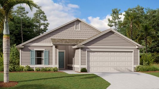 New construction Single-Family house 2819 Buck Creek Place, Green Cove Springs, FL 32043 - photo 0