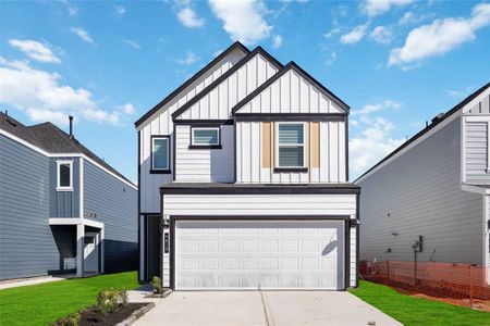 New construction Single-Family house 12915 Mac And Cheese Path, Houston, TX 77048 null- photo 0