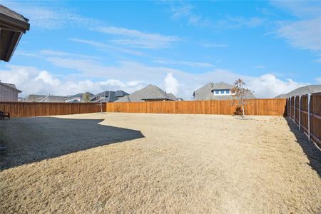 New construction Single-Family house 2166 Cloverfern Way, Haslet, TX 76052 3295W- photo 30 30