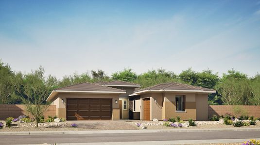 New construction Single-Family house 13159 W Sand Flower Dr, Peoria, AZ 85383 plan Sierra Plan 5090 - image