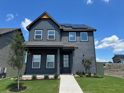 New construction Single-Family house 9513 Balmy Ln, Manor, TX 78653 plan Rainey - image