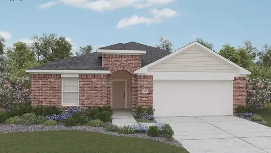 New construction Single-Family house 236 Bellie Ln, Kyle, TX 78640 plan Paramount - image