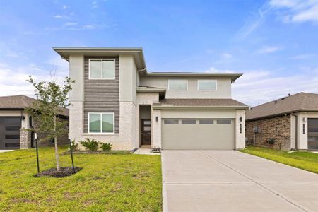 New construction Single-Family house 6914 Halifax Harvest Lane, Richmond, TX 77407 - photo 0