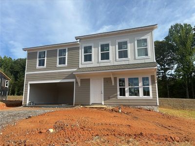New construction Single-Family house 223 Sage Woods Wy, Dallas, GA 30132 Jensen American Classic- photo 0