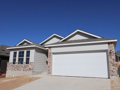 New construction Single-Family house 15467 Salmon Spg, San Antonio, TX 78245 - image
