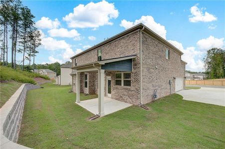 New construction Single-Family house 504 Dulles Dr, Mcdonough, GA 30253 plan Isabella II - image