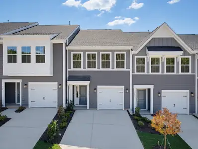 New construction Single-Family house 1042 Tea Rose Ct, Durham, NC 27703 plan Dahlia - image