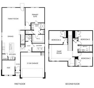 New construction Single-Family house 881 Broken Holw, San Antonio, TX 78260 plan The Matador (870) - image