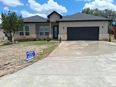 New construction Single-Family house 109 W Eli Chandler, Blanco, TX 78606 - image