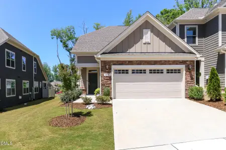 New construction Townhouse house 810 Money Island Pl, Cary, NC 27519 - image