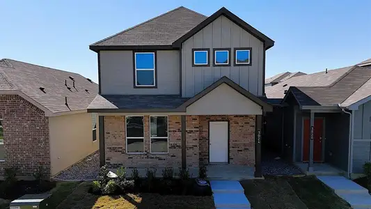 New construction Single-Family house 3024 Pecan Farm Ln, Fort Worth, TX 76140 plan NUTMEG - image