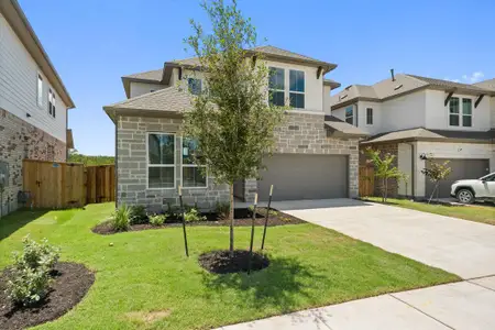 New construction Single-Family house 211 Craigends Yew Ln, Dripping Springs, TX 78620 plan Hawthorn - image
