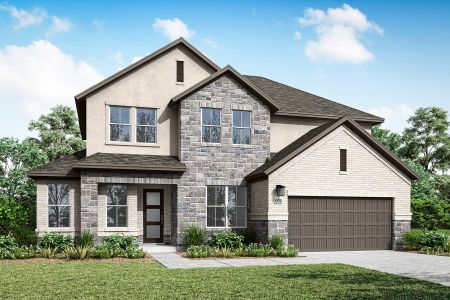 New construction Single-Family house 256 Faulkner St, Liberty Hill, TX 78642 plan Windsor - image