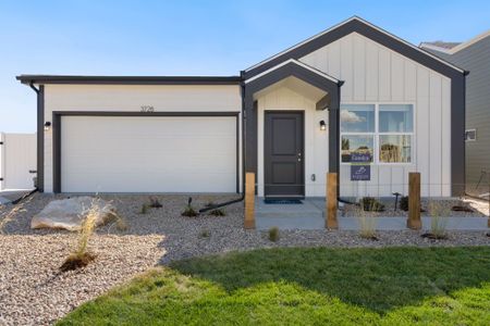 New construction Single-Family house 3705 Kenai St, Evans, CO 80620 Camden- photo 0