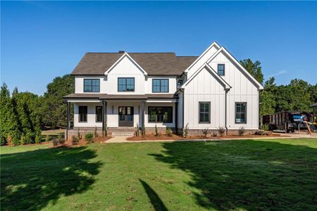 New construction Single-Family house 445 Fox Valley Dr, Monroe, GA 30656 null- photo 0 0