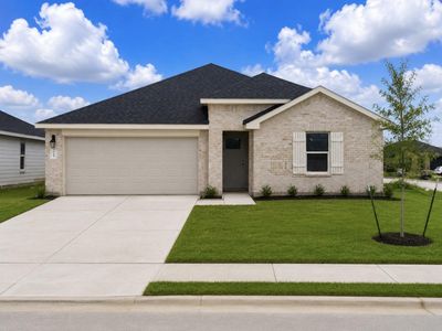 New construction Single-Family house 606 Heaven Dr, Beasley, TX 77417 plan Burnet - 2199 - image
