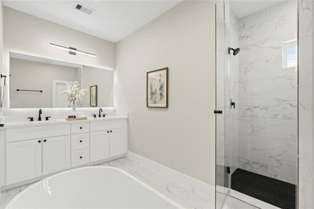 New construction Single-Family house 2131 Blalock St, Unit I, Houston, TX 77080 null- photo 28 28