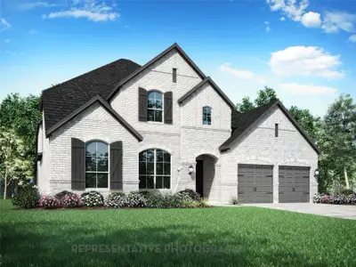 New construction Single-Family house 1534 Timber Woods Dr, Missouri City, TX 77459 plan 222 Plan - image