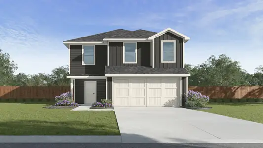 New construction Single-Family house Talty, TX 75126 plan FRANKLIN - image