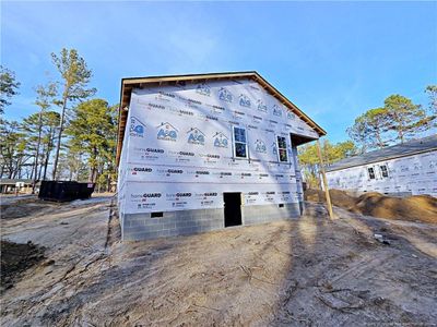 New construction Single-Family house 331 Appaloosa Dr, Spring Lake, NC 28390 - image
