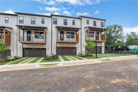 New construction Townhouse house 112 Bridgecrest Rd, Roswell, GA 30075 plan Blake - image