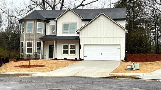 New construction Single-Family house 98 Fox Creek Dr, Braselton, GA 30517 - image