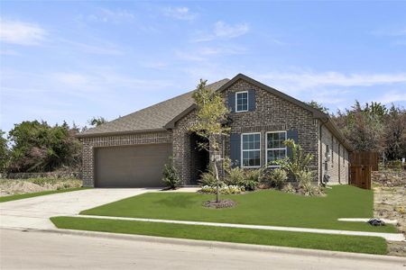 New construction Single-Family house 2108 Sunnymede Dr, Forney, TX 75126 Bowie Homeplan- photo 2 2