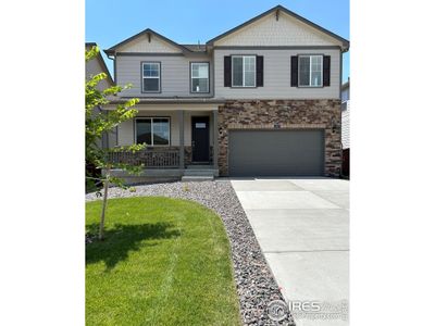 New construction Single-Family house 382 Bluebird Rd, Johnstown, CO 80534 - photo 0