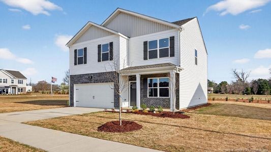 New construction Single-Family house 31 Mercer Wy, Spring Lake, NC 28390 plan BELHAVEN - image