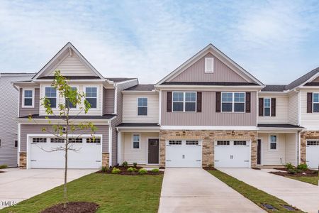 New construction Townhouse house 125 Fairwinds Dr, Lillington, NC 27546 The Graham- photo 0 0