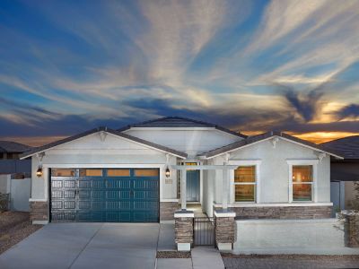 New construction Single-Family house 17728 West Washington Street, Goodyear, AZ 85338 - photo 0