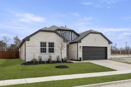 New construction Single-Family house 1804 Abbott Creek Rd, Celina, TX 75009 plan Lampasas - image
