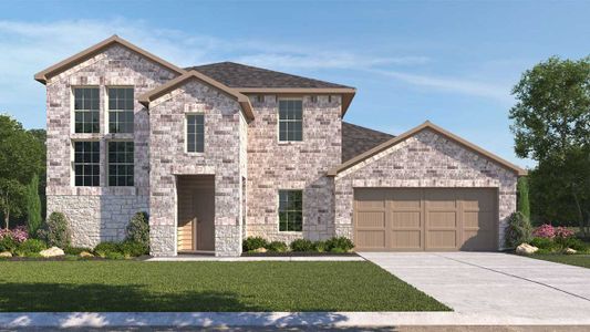 New construction Single-Family house 6312 Cherry Meadows St, Rosenberg, TX 77469 plan Lancaster - image