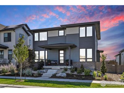 New construction Single-Family house 5584 Cottontail Dr, Longmont, CO 80503 Serenade- photo 0