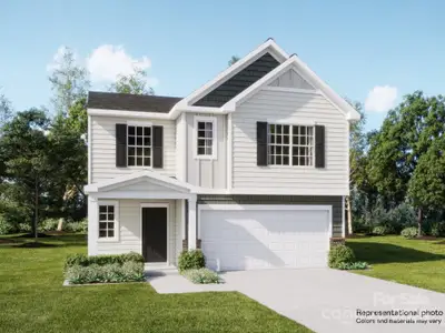 New construction Single-Family house 137 Arden Ct, Troutman, NC 28166 plan Frost - image