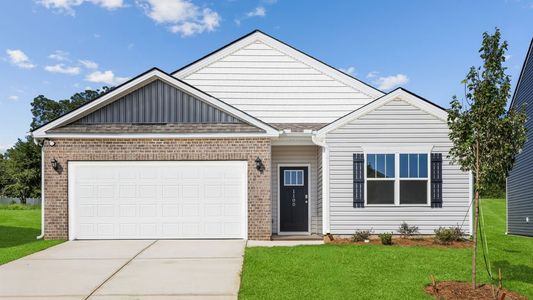 New construction Single-Family house 1100 Bywell Dr, Woodruff, SC 29388 plan Cali - image