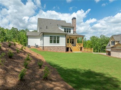 New construction Single-Family house 326 Reese Wy, Ball Ground, GA 30107 plan Vinings A - image 3