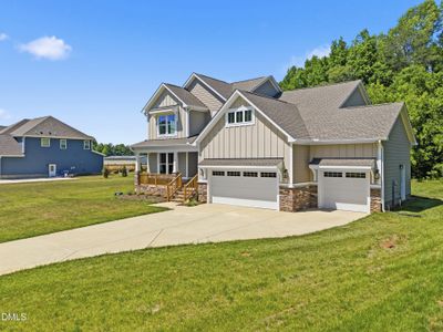 New construction Single-Family house 2858 John Lewis Rd, Burlington, NC 27217 - image 2