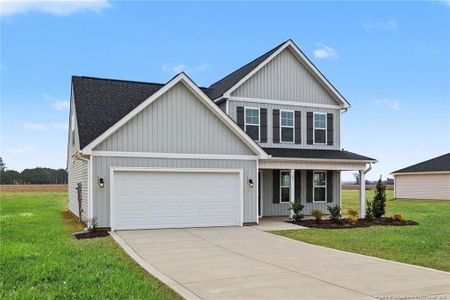 New construction Single-Family house 61 Baxley Dr, Dunn, NC 28334 - image