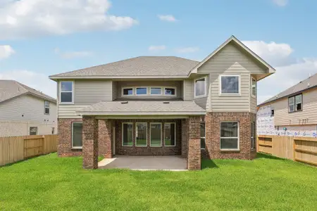 New construction Single-Family house 5519 Handlewood Ln, Rosenberg, TX 77471 plan The Andes (L542) - image